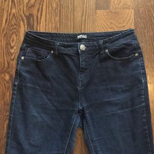 Dark Wash Skinny Jeans